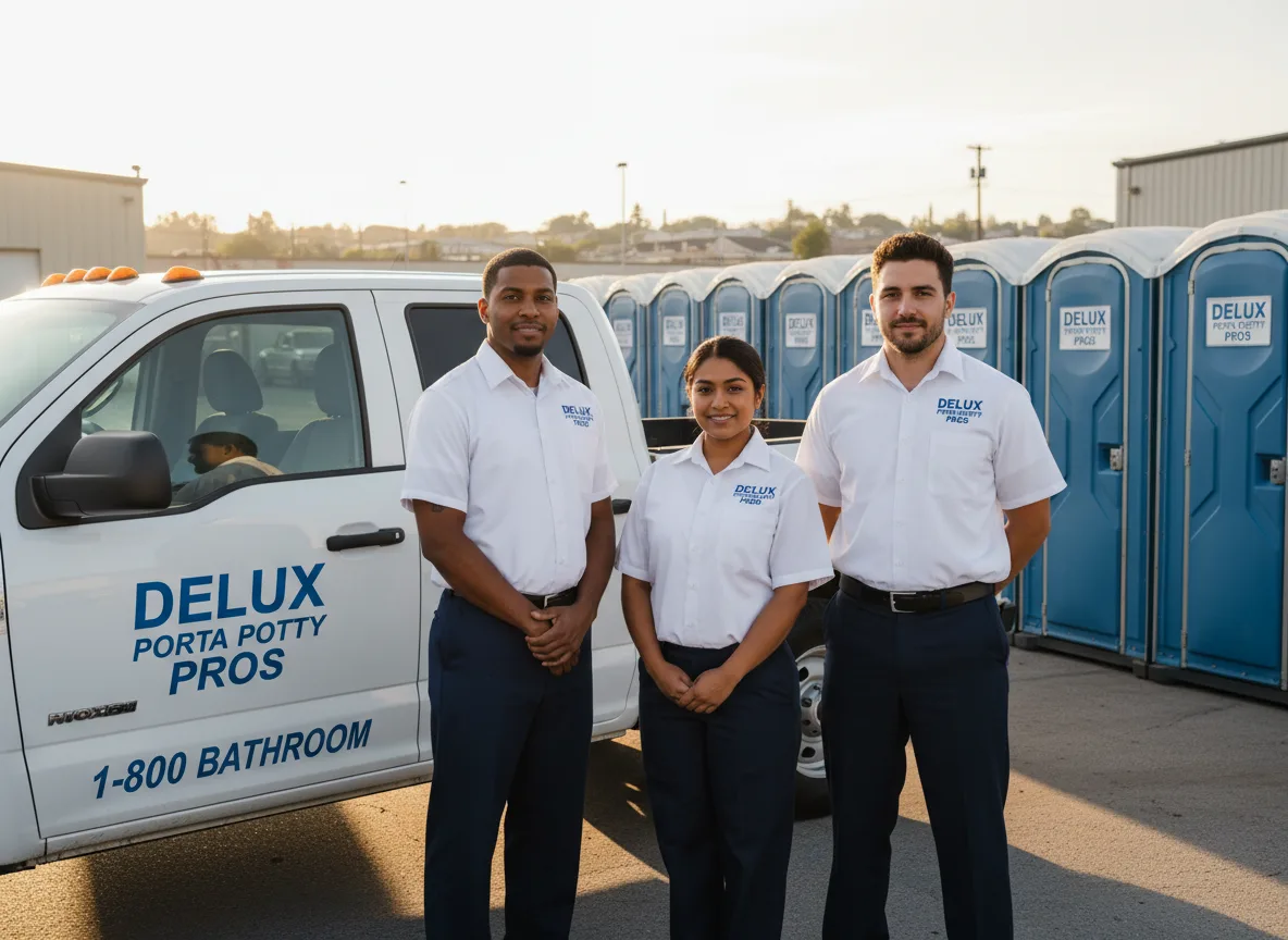 Long-Term Portable Toilet Rental company in Nelsonia, VA