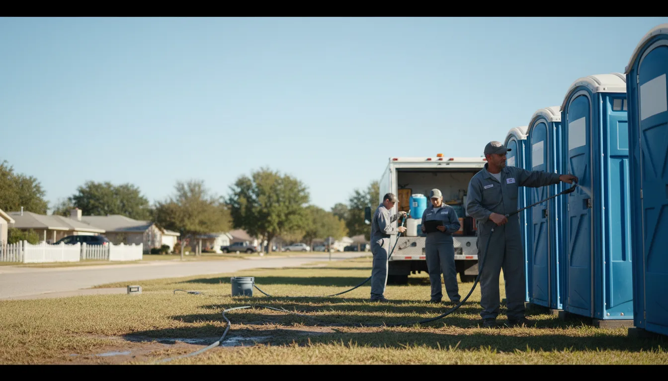 Long-Term Portable Toilet Rental in Nelsonia, VA near me